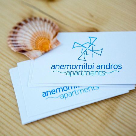 Anemomiloi Andros Hotel Eksteriør billede