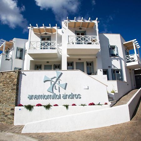 Anemomiloi Andros Hotel Eksteriør billede