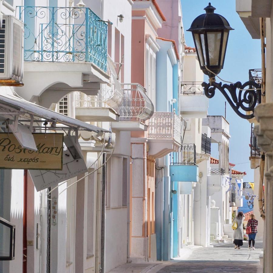 Anemomiloi Andros Hotel Eksteriør billede