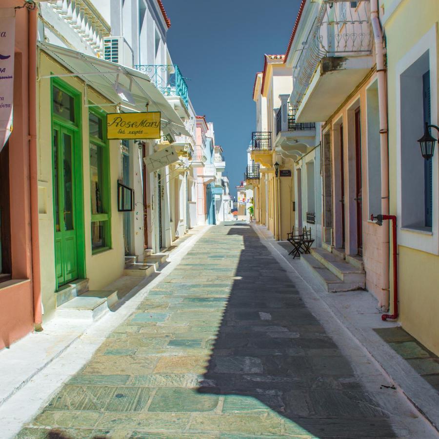 Anemomiloi Andros Hotel Eksteriør billede