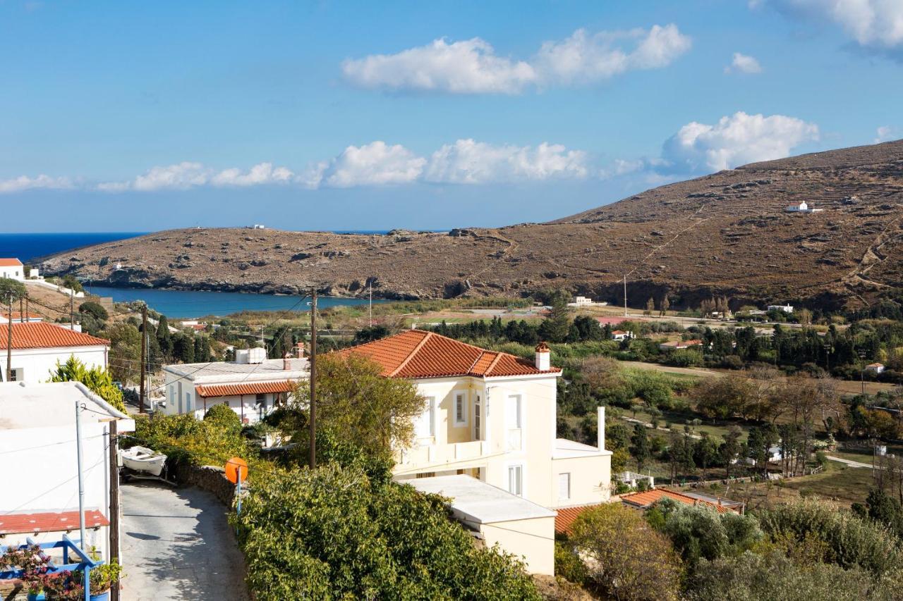 Anemomiloi Andros Hotel Eksteriør billede