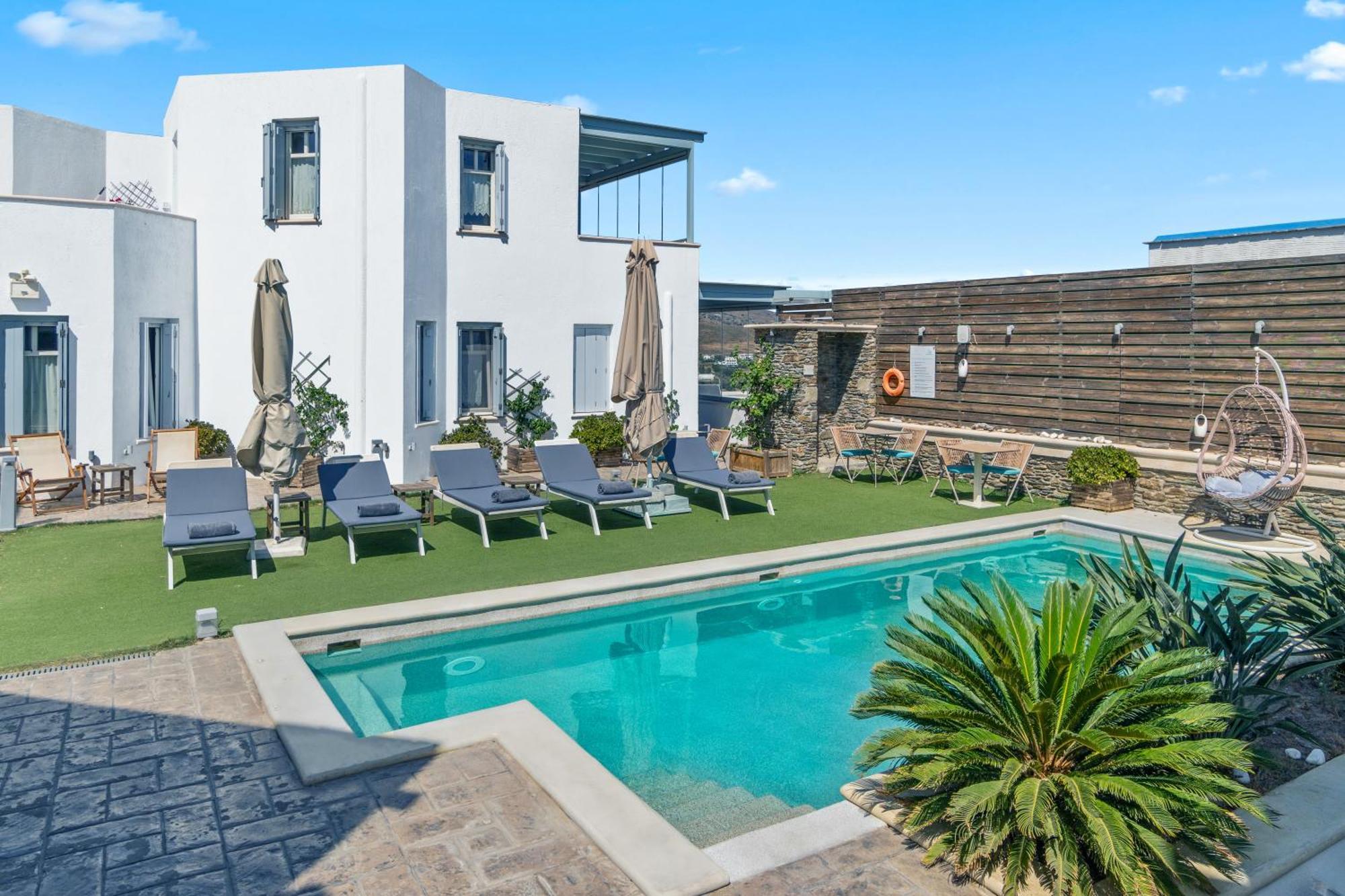 Anemomiloi Andros Hotel Eksteriør billede