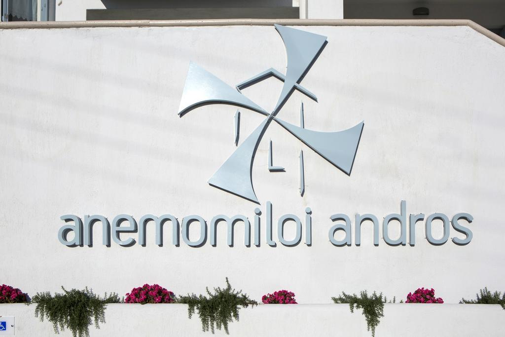 Anemomiloi Andros Hotel Eksteriør billede
