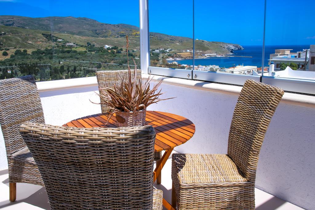 Anemomiloi Andros Hotel Eksteriør billede