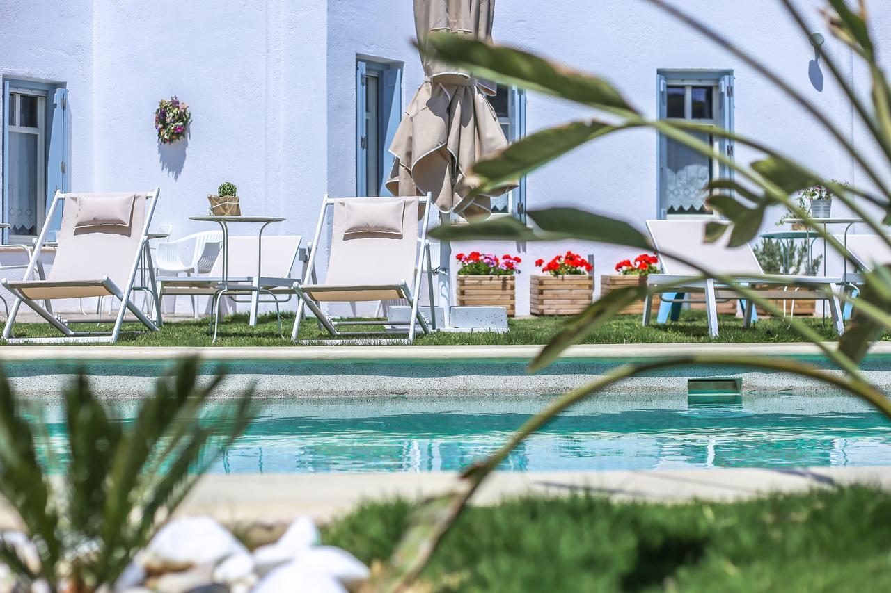 Anemomiloi Andros Hotel Eksteriør billede