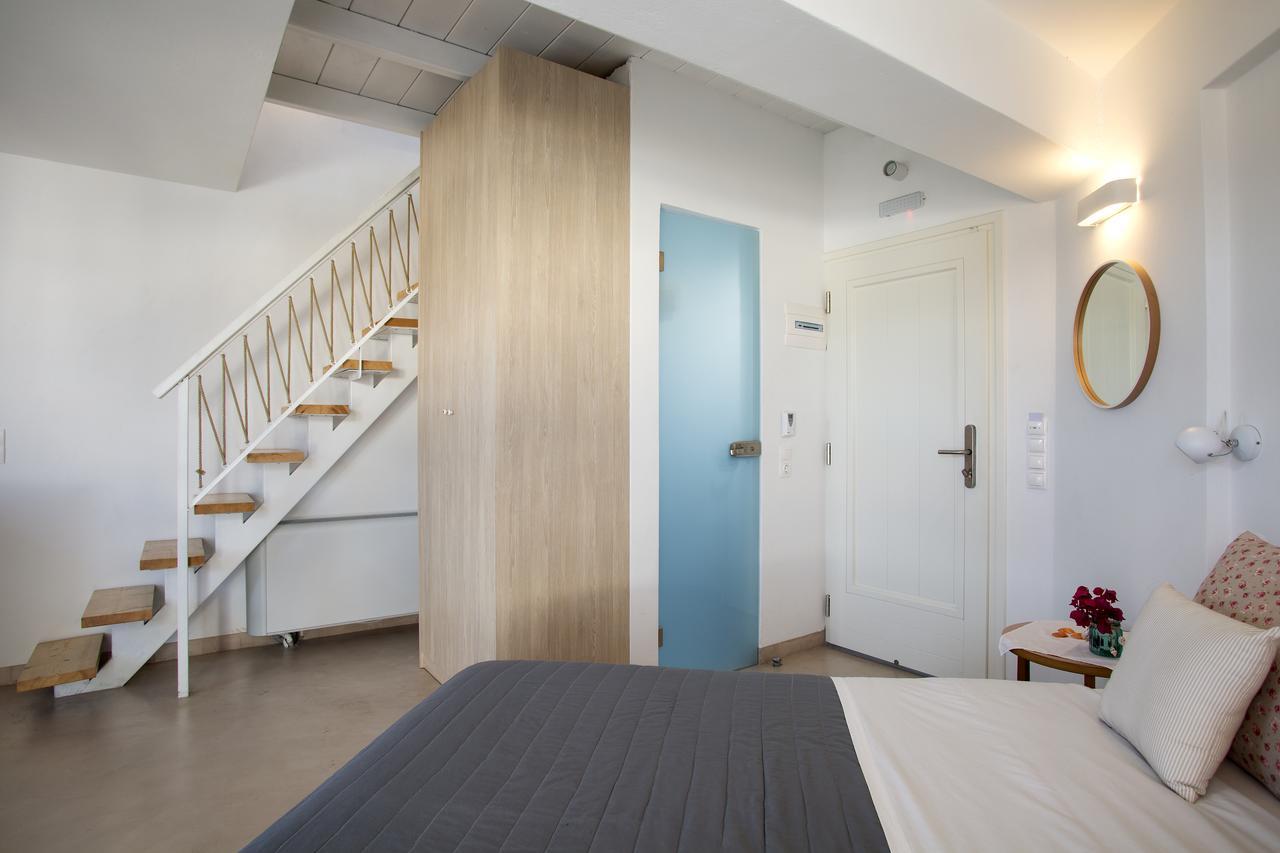 Anemomiloi Andros Hotel Eksteriør billede