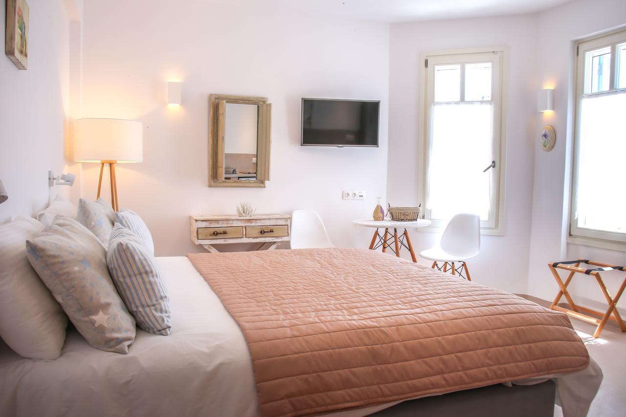 Anemomiloi Andros Hotel Eksteriør billede