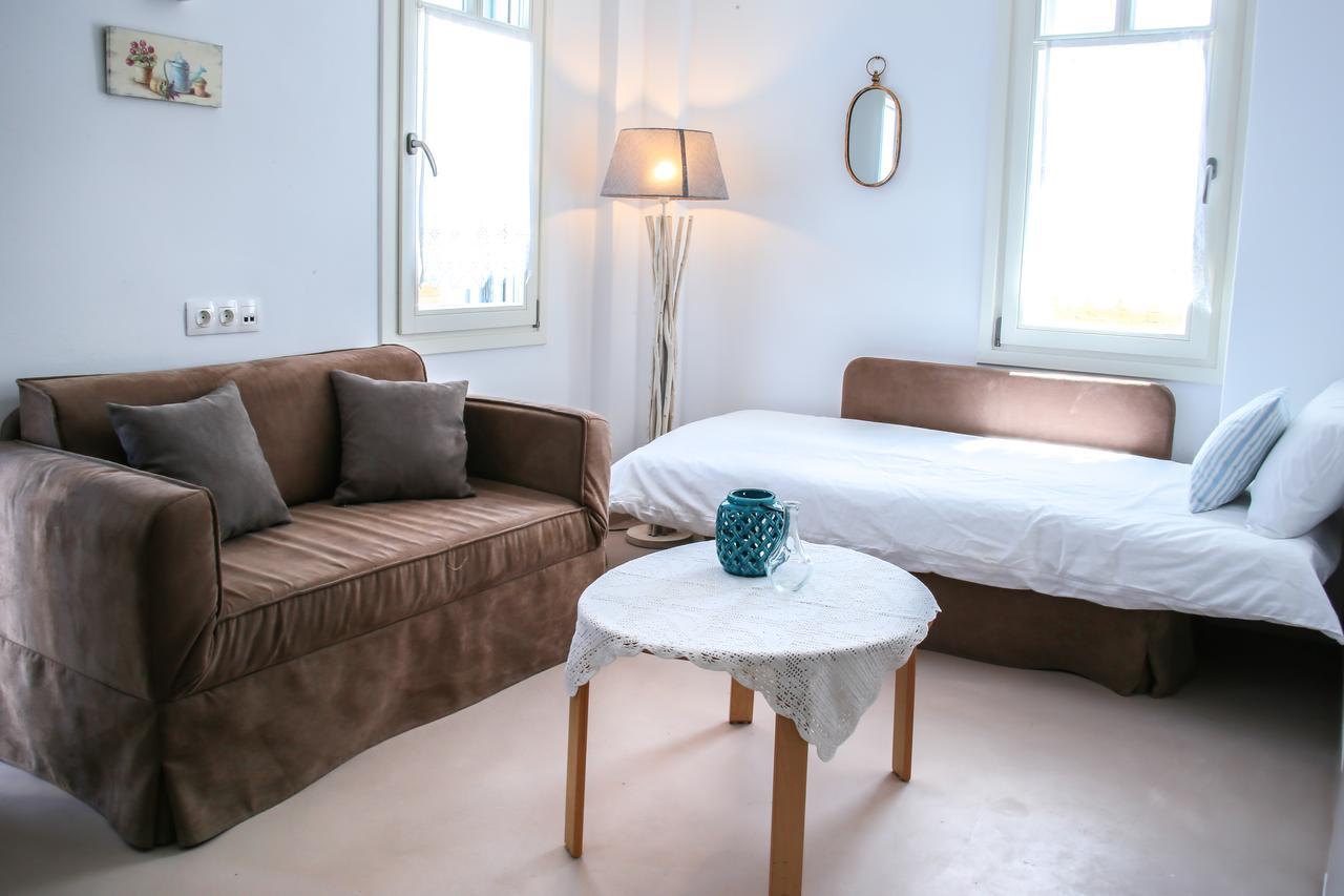 Anemomiloi Andros Hotel Eksteriør billede