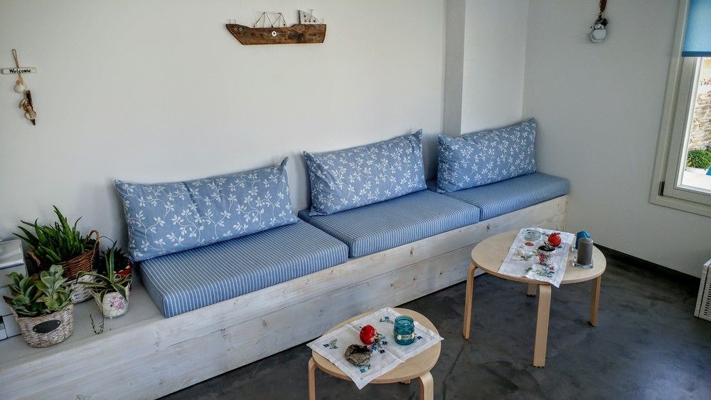 Anemomiloi Andros Hotel Eksteriør billede