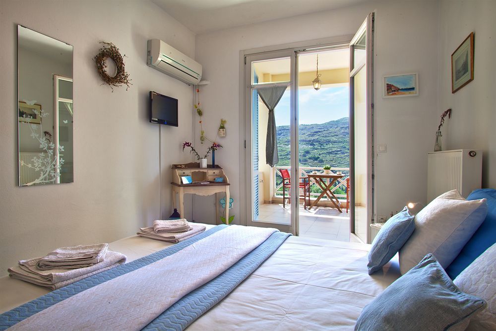 Anemomiloi Andros Hotel Eksteriør billede