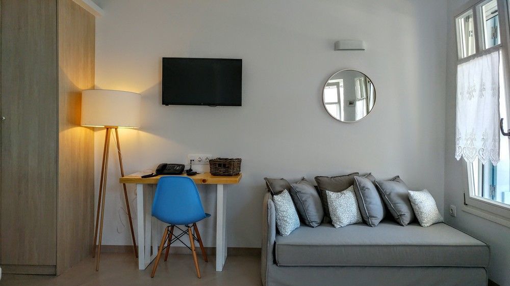 Anemomiloi Andros Hotel Eksteriør billede