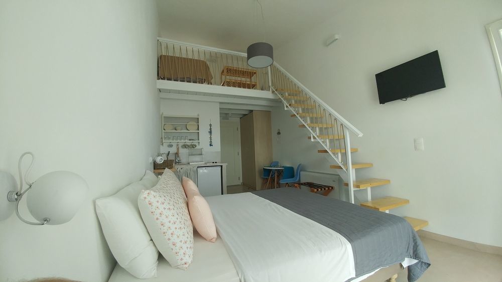 Anemomiloi Andros Hotel Eksteriør billede