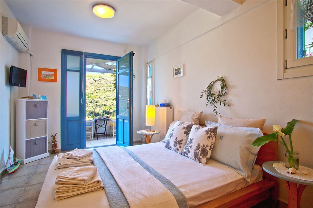 Anemomiloi Andros Hotel Eksteriør billede