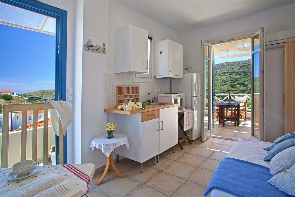 Anemomiloi Andros Hotel Eksteriør billede